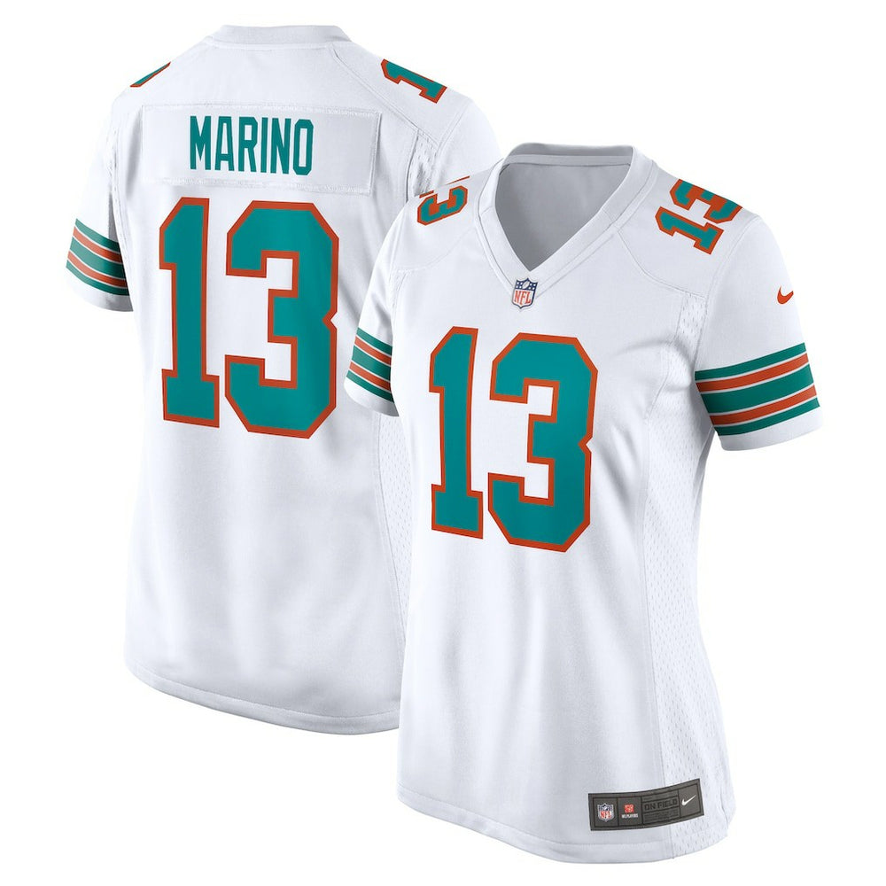 NFL Dan Marino Miami Dolphins Women's Retired Player Jersey - White