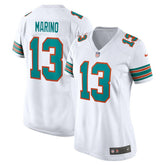 NFL Dan Marino Miami Dolphins Women's Retired Player Jersey - White