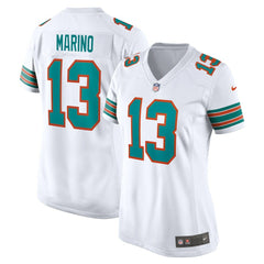 NFL Dan Marino Miami Dolphins Women's Retired Player Jersey - White
