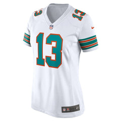 NFL Dan Marino Miami Dolphins Women's Retired Player Jersey - White