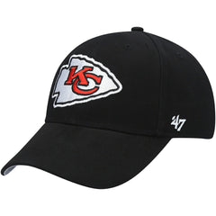 Kansas City Chiefs '47 Youth Secondary MVP Adjustable Hat Black