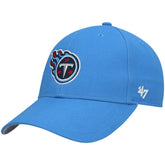 Tennessee Titans '47 Youth Secondary MVP Adjustable Hat Light Blue