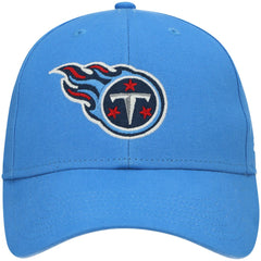 Tennessee Titans '47 Youth Secondary MVP Adjustable Hat Light Blue