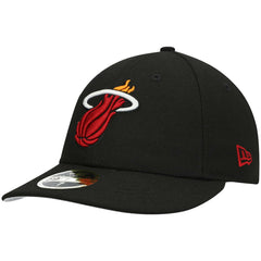 Miami Heat Team Low Profile 59FIFTY Fitted Hat Black