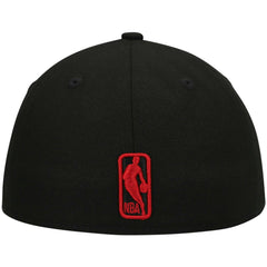 Miami Heat Team Low Profile 59FIFTY Fitted Hat Black