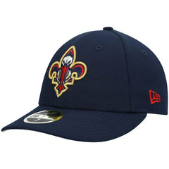 New Orleans Pelicans Team Logo Low Profile 59FIFTY Fitted Hat Navy