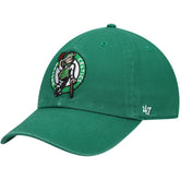 Boston Celtics '47 Core Logo Clean Up Adjustable Hat Kelly Green