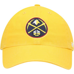 Denver Nuggets '47 Core Logo Clean Up Adjustable Hat Gold