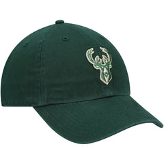 Milwaukee Bucks '47 Core Logo Clean Up Adjustable Hat Hunter Green