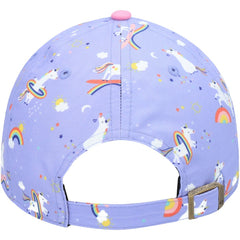 Kansas City Chiefs '47 Girls Preschool Unicorn Clean Up Adjustable Hat Purple