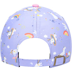 Green Bay Packers '47 Girls Preschool Unicorn Clean Up Adjustable Hat Purple