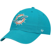 Miami Dolphins '47 Youth Logo Clean Up Adjustable Hat Aqua