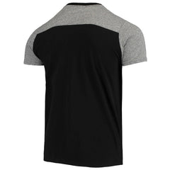 Las Vegas Raiders Majestic Threads Field Goal Slub T-Shirt Black/Gray