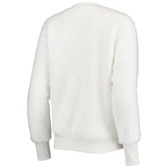 Las Vegas Raiders Touch Women's Milestone Tracker Pullover Sweatshirt White