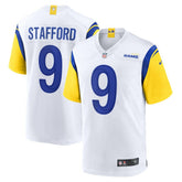 NFL Matthew Stafford Los Angeles Rams Alternate Game Jersey - White