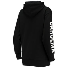 Carolina Panthers G-III 4Her by Carl Banks Women's Extra Point Pullover Hoodie Black