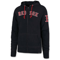 Boston Red Sox '47 Gamebreak Full-Zip Hoodie - Navy Hoodies