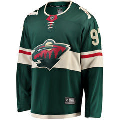 NHL Kirill Kaprizov Minnesota Wild Fanatics Home Breakaway Replica Jersey - Green