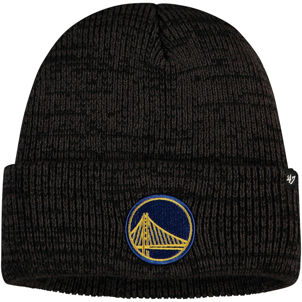 Golden State Warriors '47 Brain Freeze Cuffed Knit Hat Black