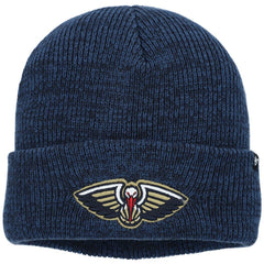 New Orleans Pelicans '47 Brain Freeze Cuffed Knit Hat Navy