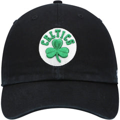 Boston Celtics '47 Core Logo Clean Up Adjustable Hat Black