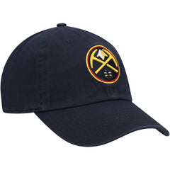 Denver Nuggets '47 Core Logo Clean Up Adjustable Hat Navy