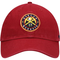 Denver Nuggets '47 Core Logo Clean Up Adjustable Hat Red
