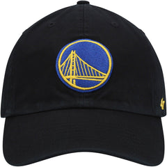 Golden State Warriors '47 Core Logo Clean Up Adjustable Hat Black