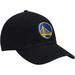 Golden State Warriors '47 Core Logo Clean Up Adjustable Hat Black