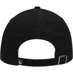 Golden State Warriors '47 Core Logo Clean Up Adjustable Hat Black