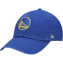 Golden State Warriors '47 Core Logo Clean Up Adjustable Hat Royal