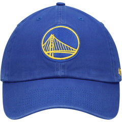 Golden State Warriors '47 Core Logo Clean Up Adjustable Hat Royal