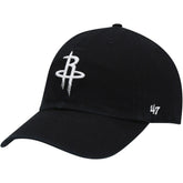 Houston Rockets '47 Core Logo Clean Up Adjustable Hat Black