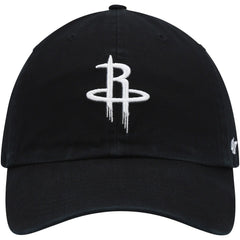 Houston Rockets '47 Core Logo Clean Up Adjustable Hat Black