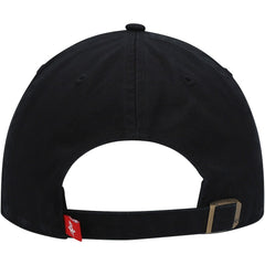 Houston Rockets '47 Core Logo Clean Up Adjustable Hat Black