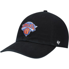 New York Knicks '47 Core Logo Clean Up Adjustable Hat Black