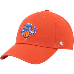 New York Knicks '47 Core Logo Clean Up Adjustable Hat Orange