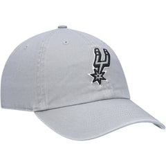 San Antonio Spurs '47 Core Logo Clean Up Adjustable Hat Gray