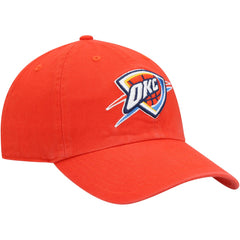 Oklahoma City Thunder '47 Core Logo Clean Up Adjustable Hat Orange