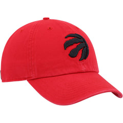 Toronto Raptors '47 Core Logo Clean Up Adjustable Hat Red