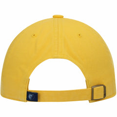 Memphis Grizzlies '47 Core Logo Clean Up Adjustable Hat Gold