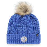 Dallas Mavericks '47 Women's Meeko Cuffed Knit Hat with Pom Blue