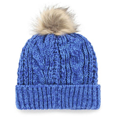 Dallas Mavericks '47 Women's Meeko Cuffed Knit Hat with Pom Blue