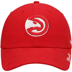 Atlanta Hawks '47 Women's Miata Clean Up Logo Adjustable Hat Red