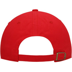 Atlanta Hawks '47 Women's Miata Clean Up Logo Adjustable Hat Red