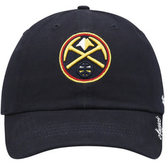Denver Nuggets '47 Women's Miata Clean Up Logo Adjustable Hat Navy