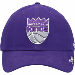 Sacramento Kings '47 Women's Miata Clean Up Logo Adjustable Hat Purple