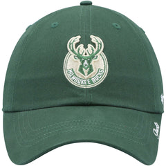 Milwaukee Bucks '47 Women's Miata Clean Up Logo Adjustable Hat Hunter Green