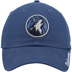 Minnesota Timberwolves '47 Women's Miata Clean Up Logo Adjustable Hat Navy