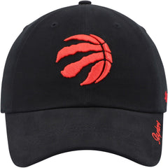Toronto Raptors '47 Women's Miata Clean Up Logo Adjustable Hat Black